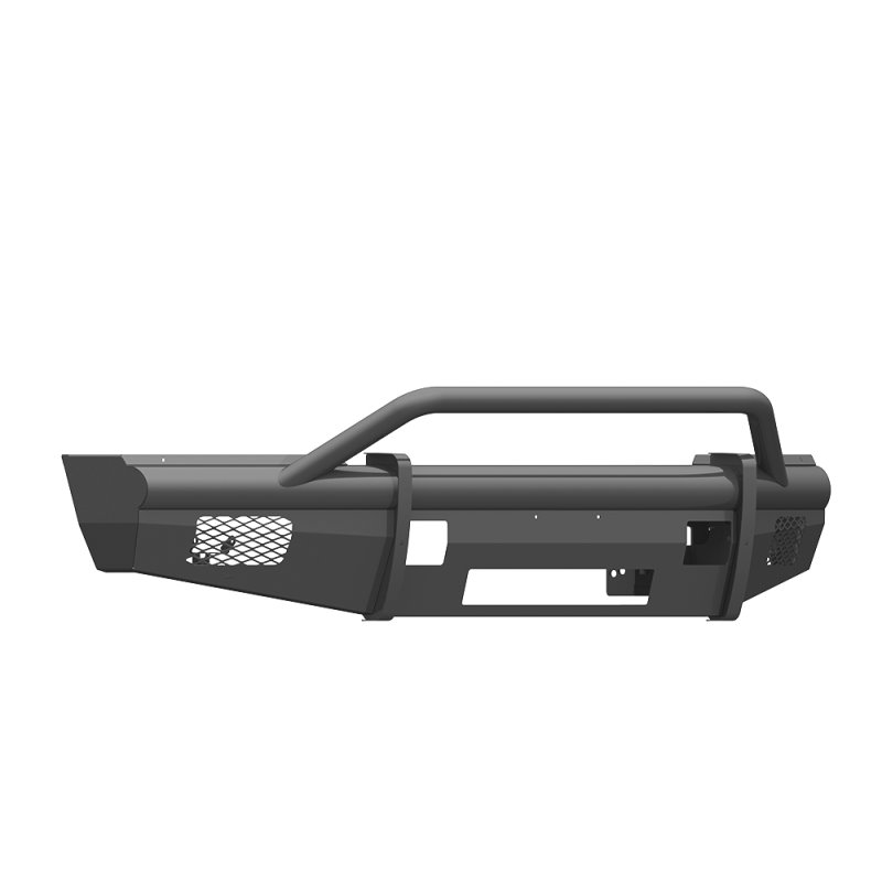 Road Armor 17-20 Ford F-250 Vaquero Front Bumper w/Pre-Runner Guard - Tex Blk