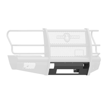 Road Armor 17-20 Ford F-250 Vaquero Front Non-Winch Plate Non-Winch Plate - Tex Blk