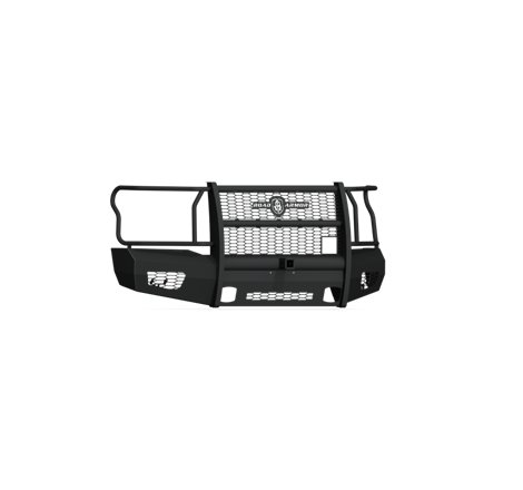 Road Armor 18-20 Ford F-150 Vaquero Front Bumper Full Guard 2in Receiver - Tex Blk