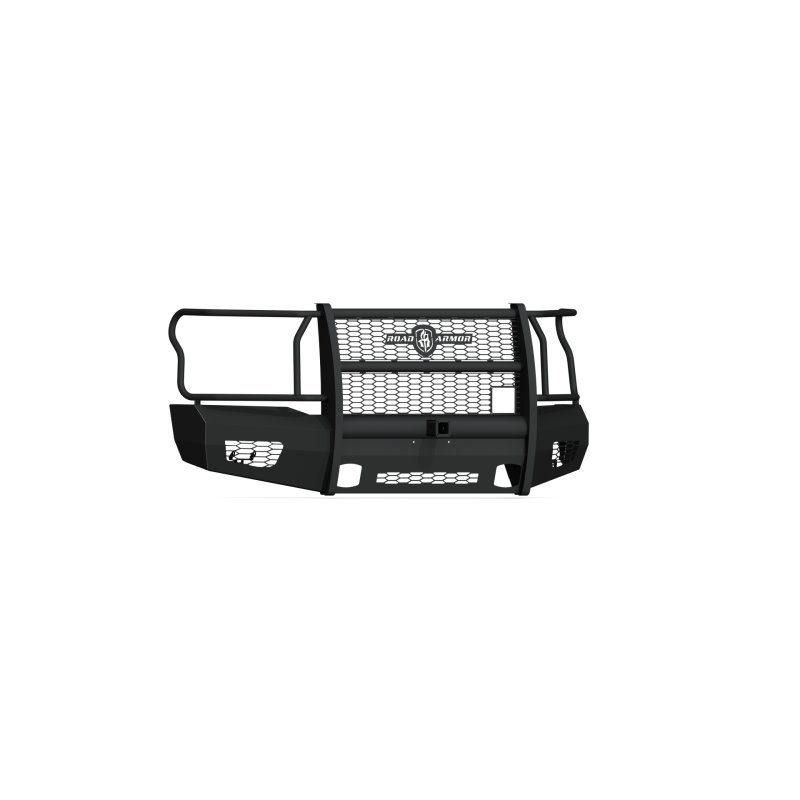 Road Armor 18-20 Ford F-150 Vaquero Front Bumper Full Guard 2in Receiver - Tex Blk