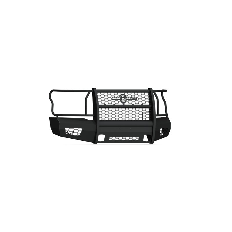 Road Armor 18-20 Ford F-150 Vaquero Front Bumper Full Guard - Tex Blk