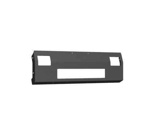 Road Armor 99-07 Ford F-250/F-350 Vaquero Front Non-Winch Plate - Tex Blk