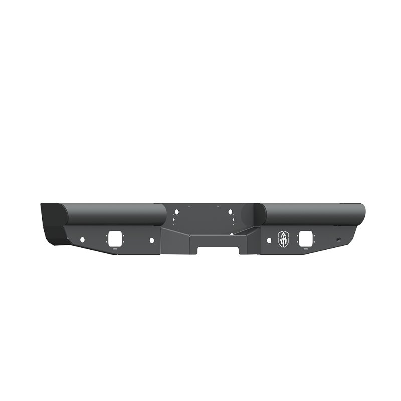 Road Armor 99-16 Ford F-250 Vaquero Rear Non-Winch Bumper - Tex Blk