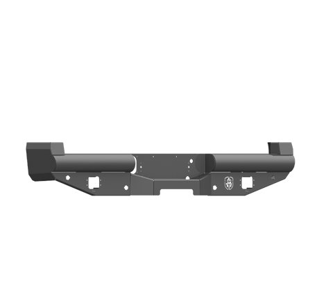 Road Armor 17-20 Ford F-250 Vaquero Rear Non-Winch Bumper - Tex Blk