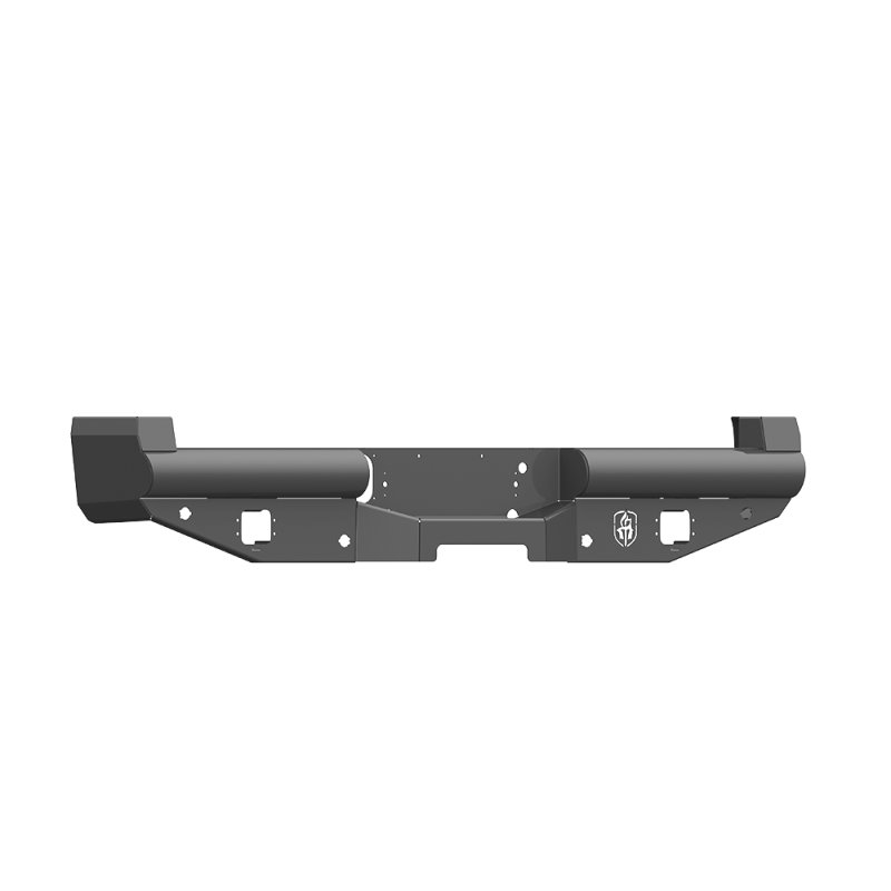 Road Armor 17-20 Ford F-250 Vaquero Rear Non-Winch Bumper - Tex Blk