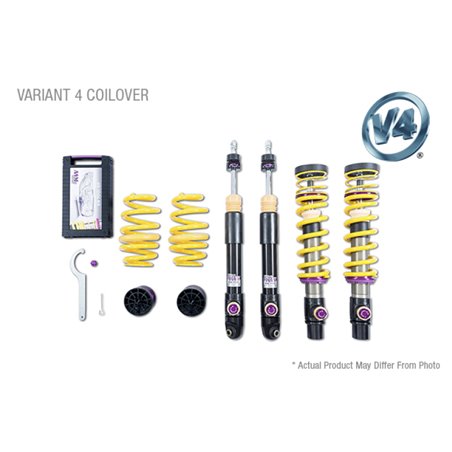 KW Coilover Kit V4 14-16 Porsche 911 (991) Turbo /Turbo S/ Coupe / Cabrio