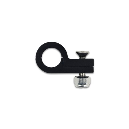 Vibrant Billet P-Clamp 1/2in ID - Anodized Black