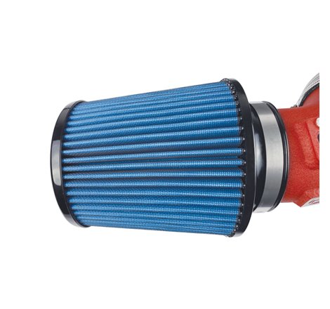 Injen 2020 Toyota Supra L6-3.0L Turbo (A90) SP Cold Air Intake System - Wrinkle Red