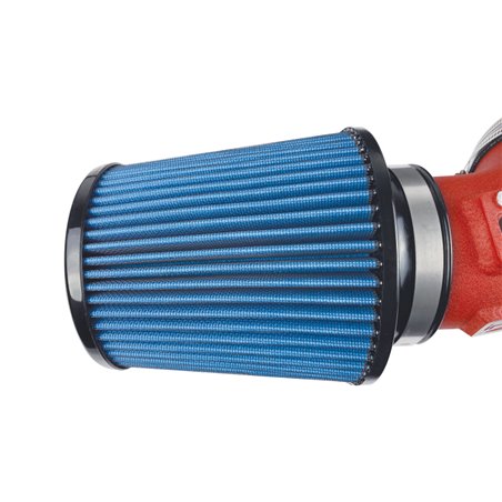 Injen 2020 Toyota Supra L6-3.0L Turbo (A90) SP Cold Air Intake System - Wrinkle Red