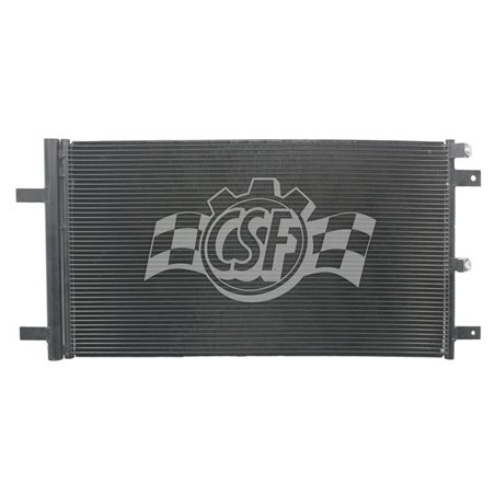 CSF 15-18 Ford F-150 2.7L Turbo A/C Condenser