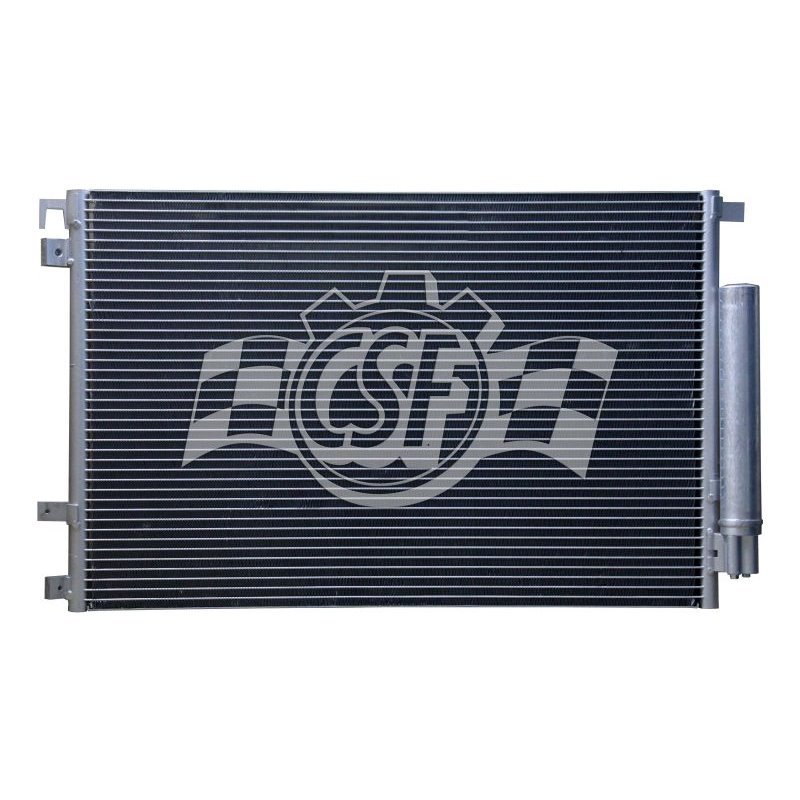 CSF 15-17 Ford Mustang 3.7L A/C Condenser