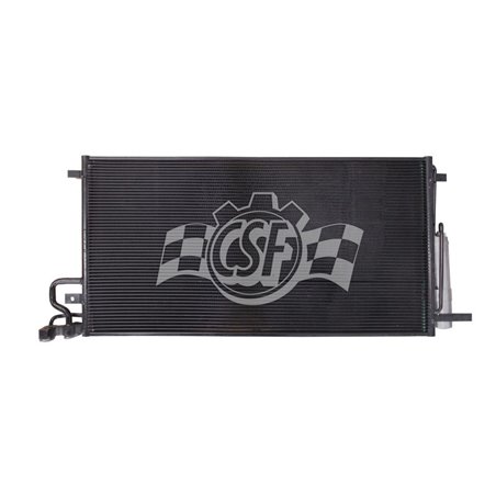 CSF 2017 Ford Fusion 2.0L Turbo A/C Condenser