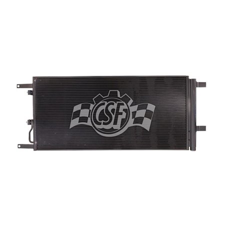 CSF 2017 Ford F-250 Super Duty 6.7L A/C Condenser