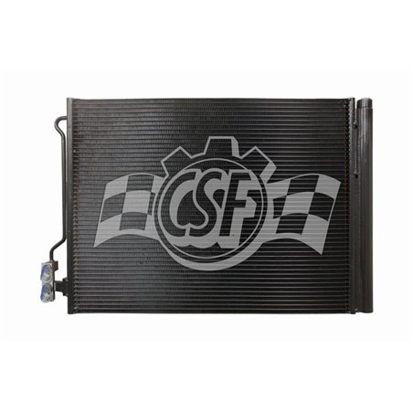 CSF 12-16 BMW 528i 2.0L Turbo A/C Condenser