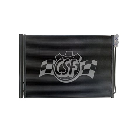 CSF 14-16 BMW 535d 3.0L Turbo A/C Condenser