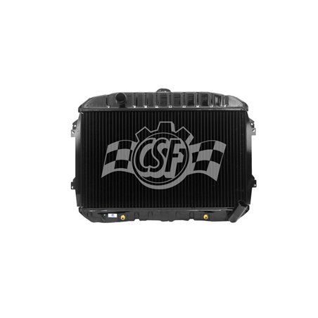 CSF 70-73 Nissan 240Z 2.4L OEM Plastic Radiator