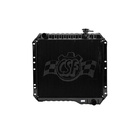 CSF 75-80 Toyota Land Cruiser 4.2L OEM Plastic Radiator