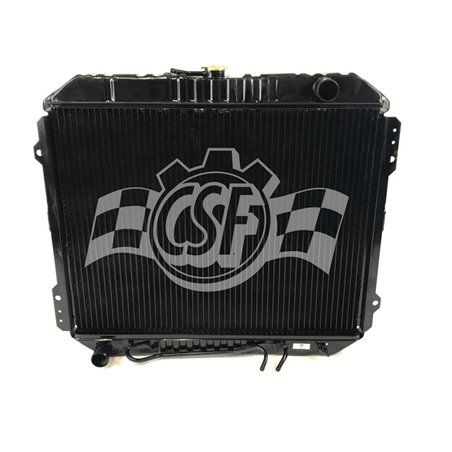 CSF 88-91 Isuzu Trooper 2.6L OEM Plastic Radiator