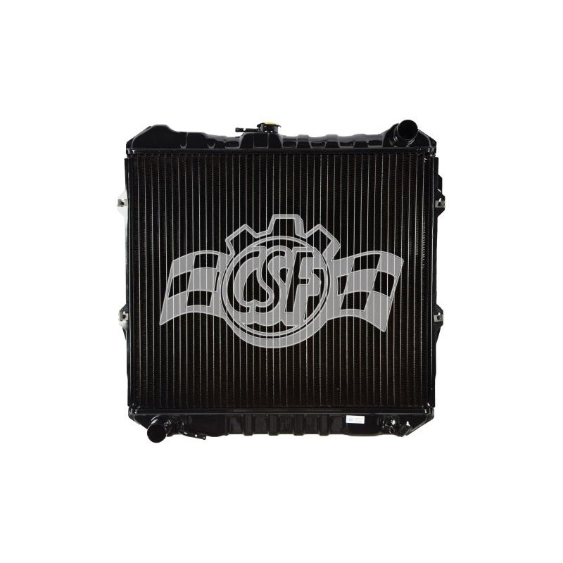 CSF 89-95 Toyota 4Runner 2.4L OEM Plastic Radiator