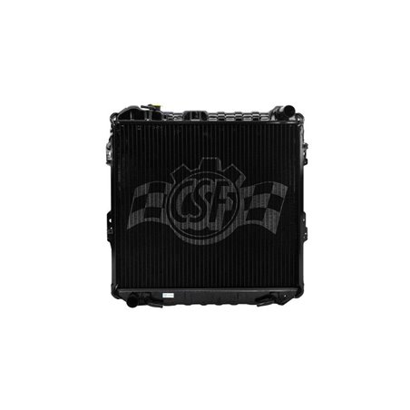 CSF 89-95 Toyota 4Runner 3.0L OEM Plastic Radiator