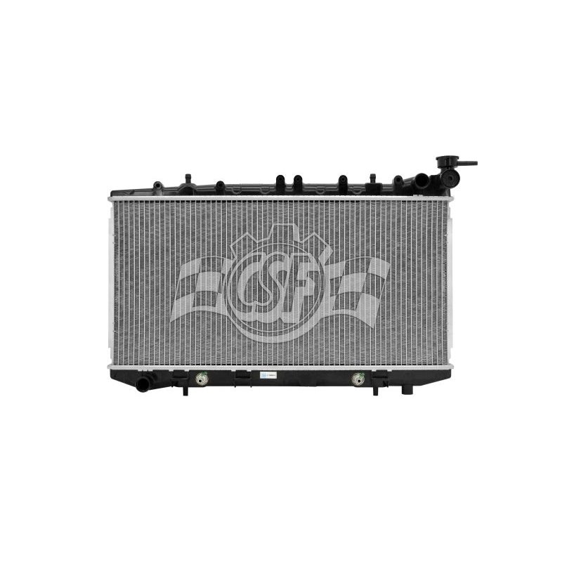 CSF 95-98 Nissan 200SX 1.6L OEM Plastic Radiator