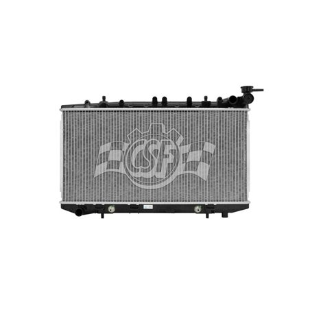 CSF 95-98 Nissan 200SX 1.6L OEM Plastic Radiator