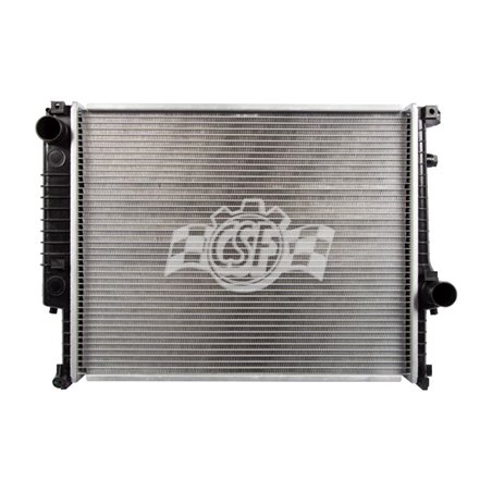 CSF 1998 BMW 323i 2.5L OEM Plastic Radiator