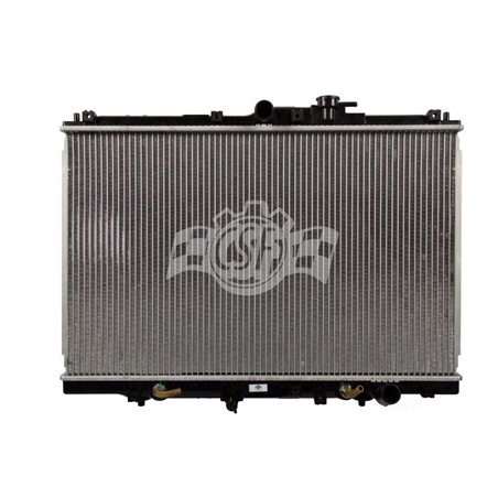 CSF 96-97 Isuzu Oasis 2.2L OEM Plastic Radiator