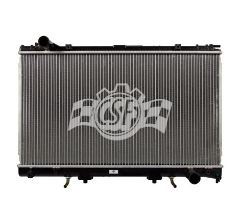 CSF 95-00 Lexus LS400 4.0L OEM Plastic Radiator