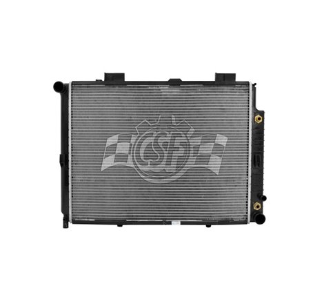 CSF 98-02 Mercedes-Benz E320 3.2L OEM Plastic Radiator