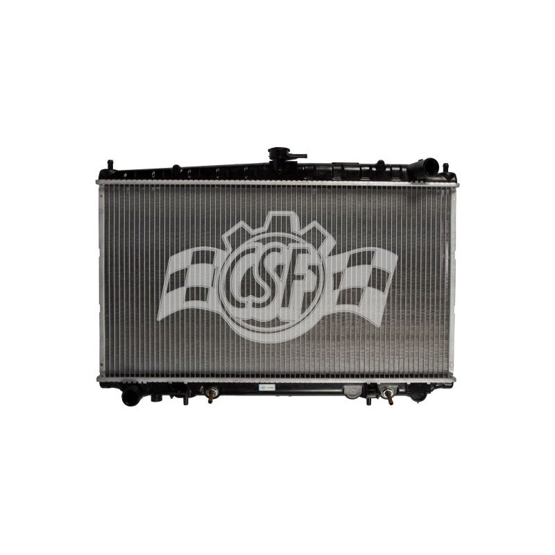 CSF 00-01 Nissan Altima 2.4L OEM Plastic Radiator