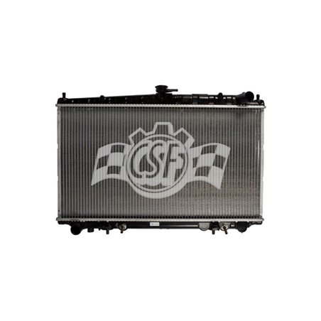 CSF 00-01 Nissan Altima 2.4L OEM Plastic Radiator