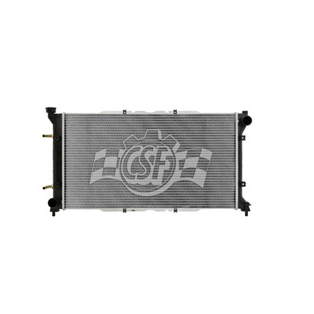 CSF 95-99 Subaru Legacy 2.2L OEM Plastic Radiator