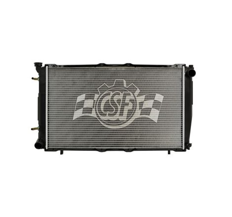 CSF 1998 Subaru Forester 2.5L OEM Plastic Radiator