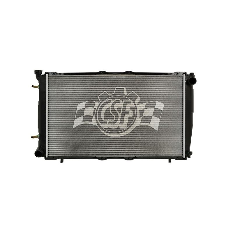 CSF 1998 Subaru Forester 2.5L OEM Plastic Radiator