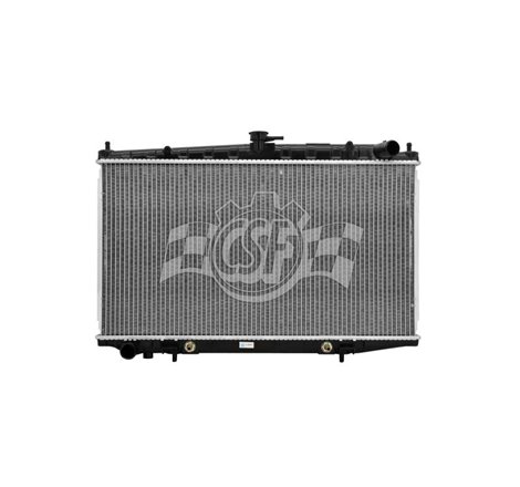 CSF 93-99 Nissan Altima 2.4L OEM Plastic Radiator