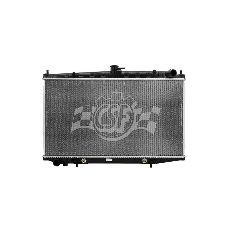 CSF 93-99 Nissan Altima 2.4L OEM Plastic Radiator