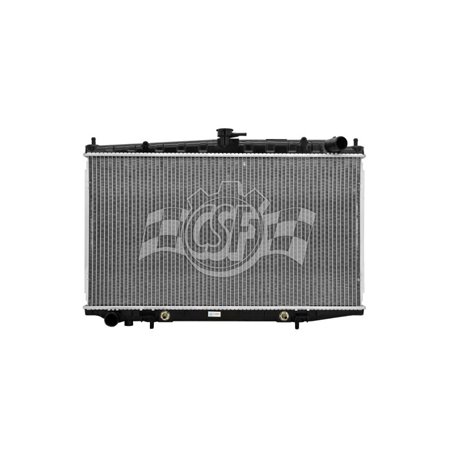 CSF 93-99 Nissan Altima 2.4L OEM Plastic Radiator