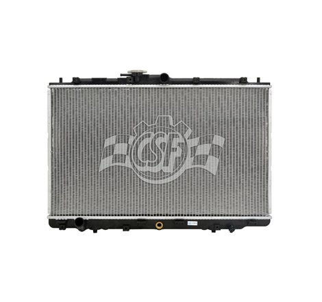 CSF 01-03 Acura CL 3.2L OEM Plastic Radiator