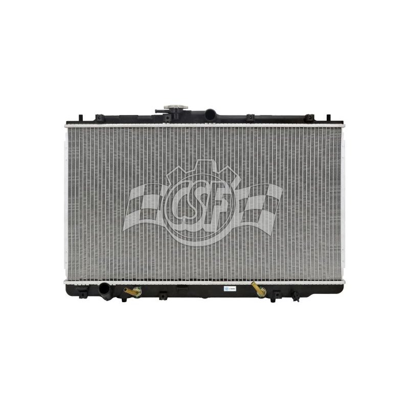 CSF 98-02 Honda Accord 3.0L OEM Plastic Radiator