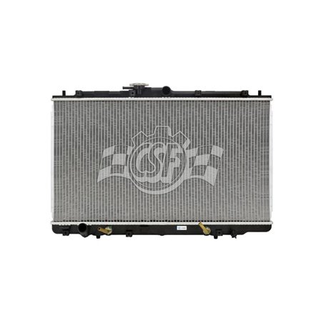 CSF 98-02 Honda Accord 3.0L OEM Plastic Radiator