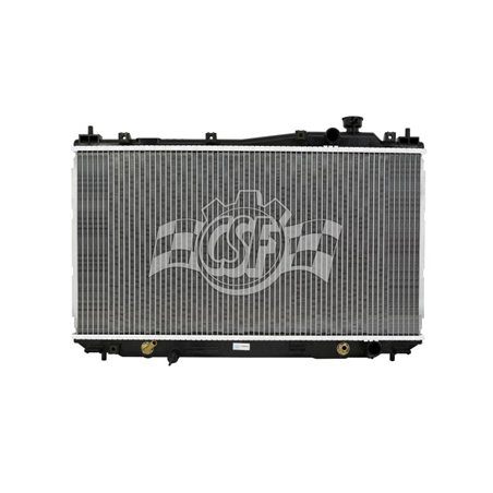 CSF 01-05 Honda Civic 1.7L OEM Plastic Radiator