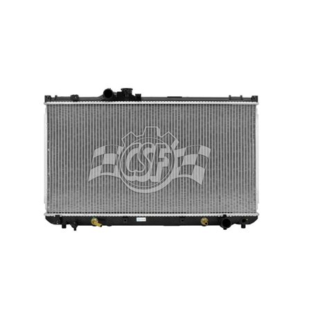 CSF 01-05 Lexus IS300 3.0L OEM Plastic Radiator