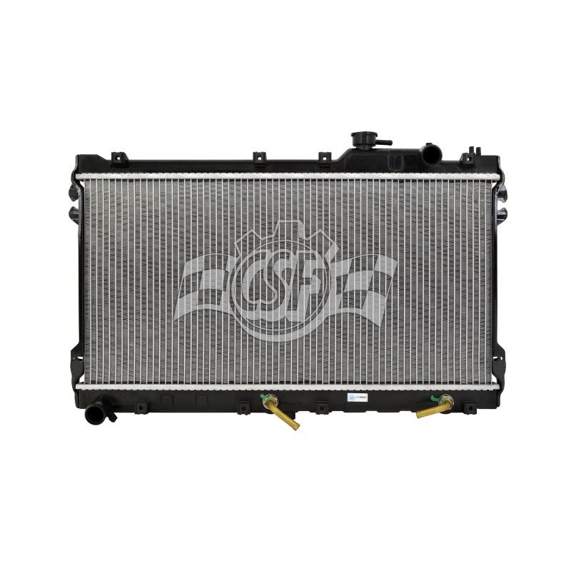 CSF 90-93 Mazda Miata 1.6L OEM Plastic Radiator