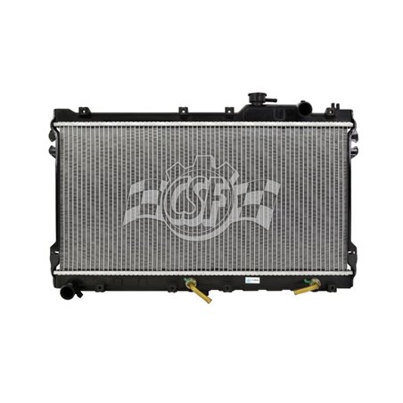 CSF 90-93 Mazda Miata 1.6L OEM Plastic Radiator