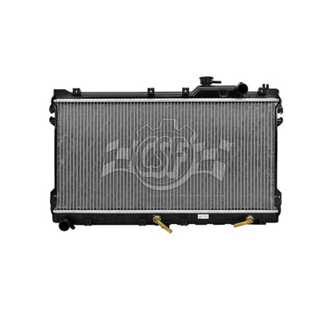 CSF 90-93 Mazda Miata 1.6L OEM Plastic Radiator