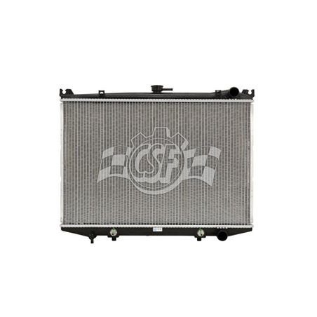 CSF 86-94 Nissan D21 2.4L OEM Plastic Radiator