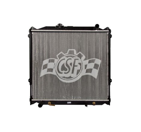 CSF 96-00 Toyota 4Runner 2.7L OEM Plastic Radiator