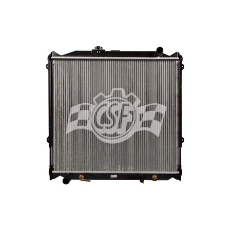 CSF 96-00 Toyota 4Runner 2.7L OEM Plastic Radiator