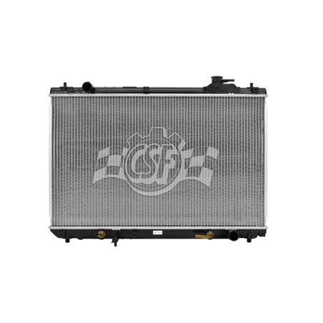 CSF 01-07 Toyota Highlander 2.4L OEM Plastic Radiator